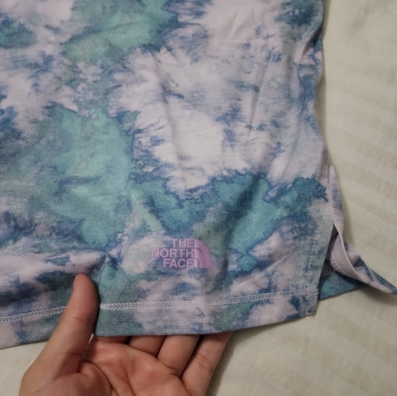 The North Face Women's Dawndream Relaxed Tie-dye Boxy Fit Tee size XXL - Picture 6 of 6